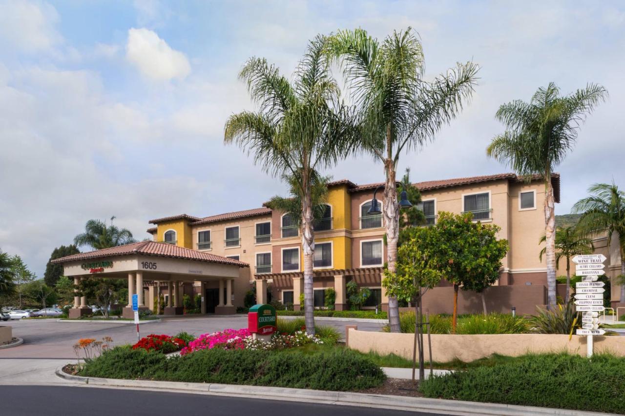 Courtyard By Marriott San Luis Obispo Hotel Exterior photo